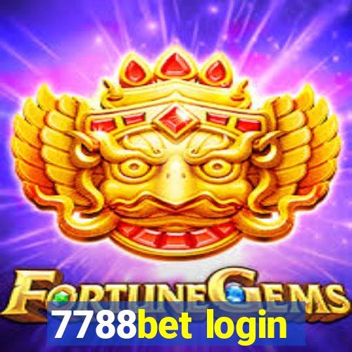 7788bet login